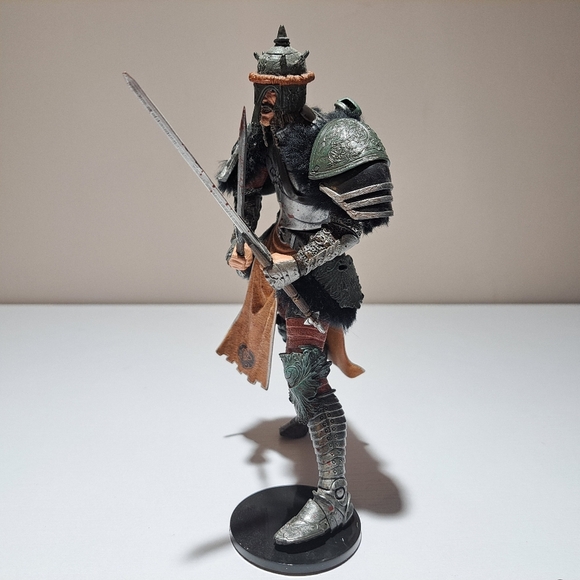 2002 McFarlane Series 22 DarkAges Spawn The Viking Age Dark Raider out of box - Picture 9 of 11